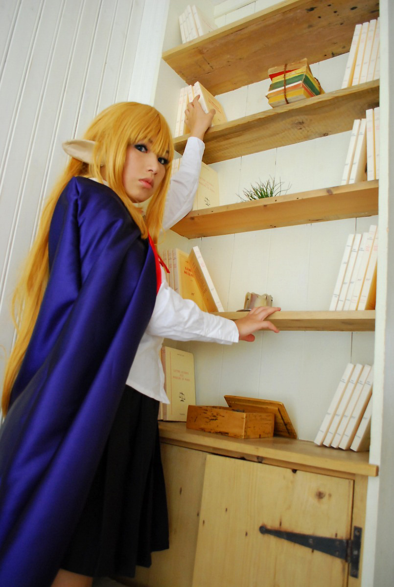 [Cosplay]  Zero no Tsukima - Hot Tiffania Westwood 2